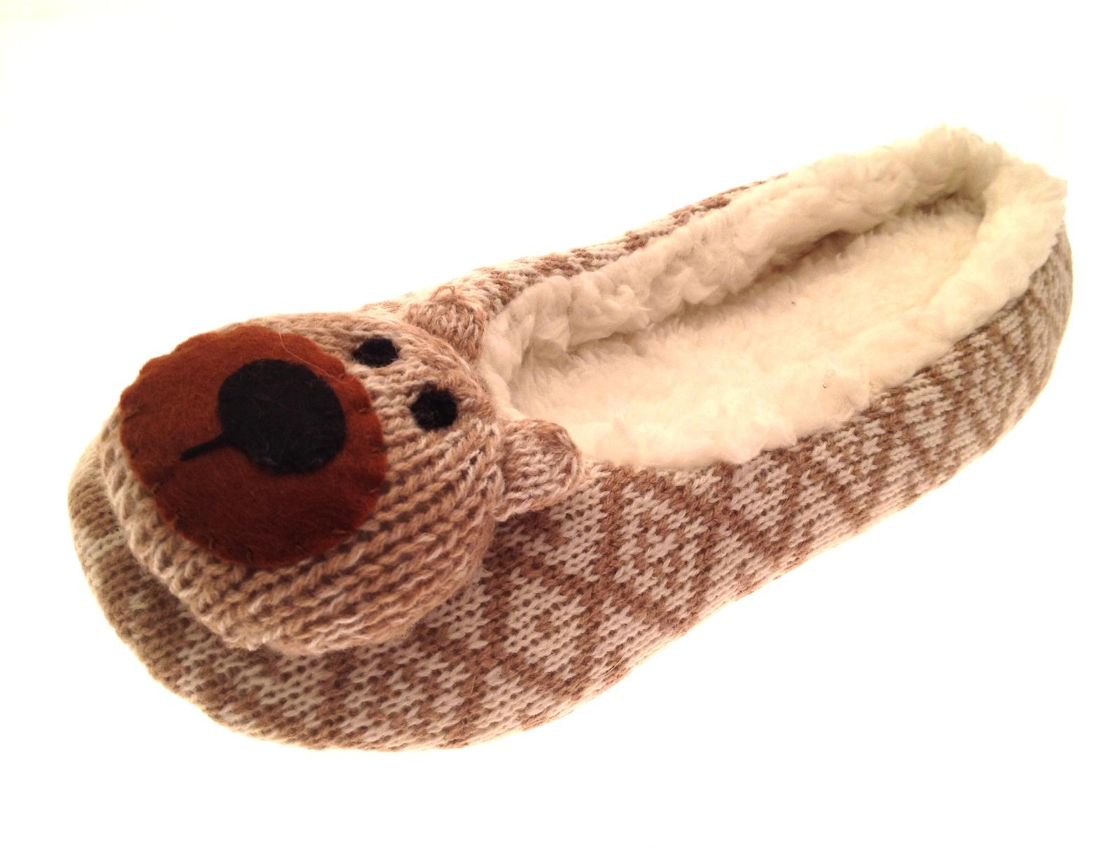 Ladies Novelty Fleece Pug & Raccoon Slippers Sizes 3-8 UK FREE P&P Ladies Novelty Fleece Pug & Raccoon Slippers Sizes 3-8 UK FREE P&P